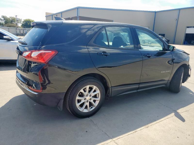 2GNAXUEV1K6102596 - 2019 CHEVROLET EQUINOX LT შავი ფოტო 3