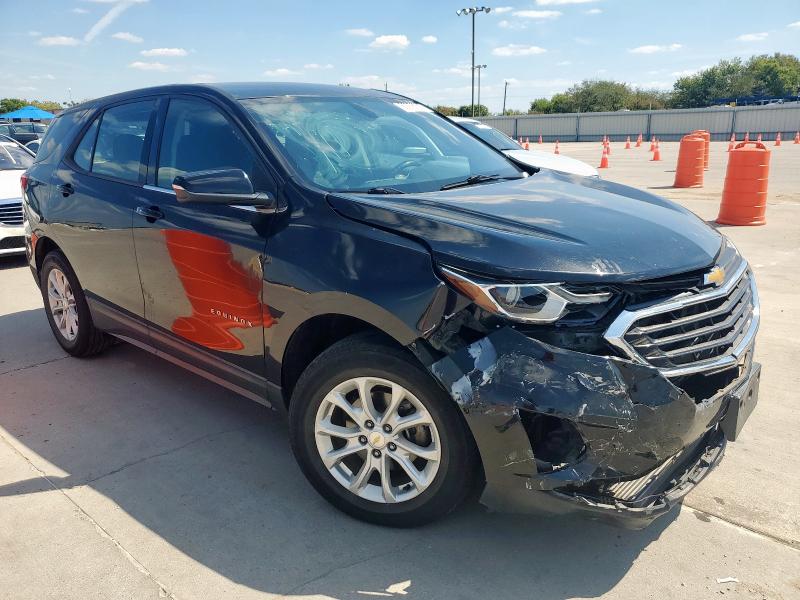 2GNAXUEV1K6102596 - 2019 CHEVROLET EQUINOX LT შავი ფოტო 4