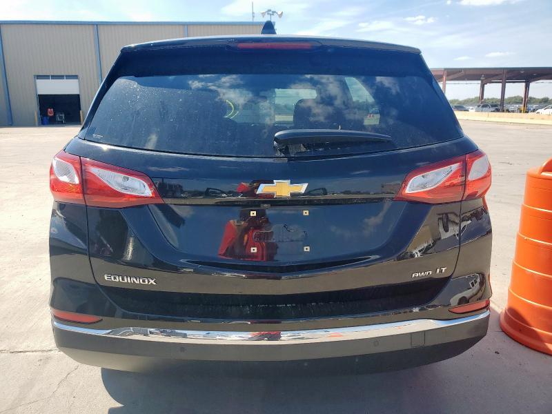 2GNAXUEV1K6102596 - 2019 CHEVROLET EQUINOX LT შავი ფოტო 6