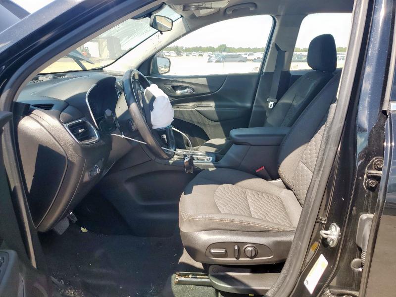 2GNAXUEV1K6102596 - 2019 CHEVROLET EQUINOX LT შავი ფოტო 7