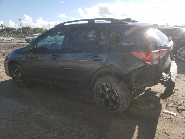 JF2GTABC2JH310674 - 2018 SUBARU CROSSTREK PREMIUM Графитовый фото 2