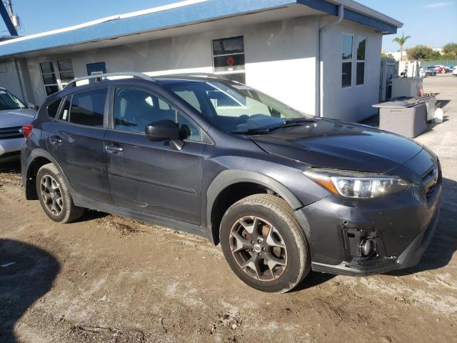 JF2GTABC2JH310674 - 2018 SUBARU CROSSTREK PREMIUM Графитовый фото 4