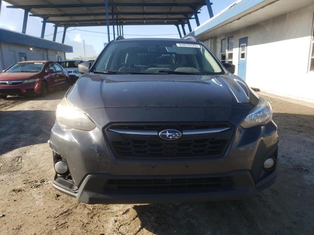 JF2GTABC2JH310674 - 2018 SUBARU CROSSTREK PREMIUM Графитовый фото 5