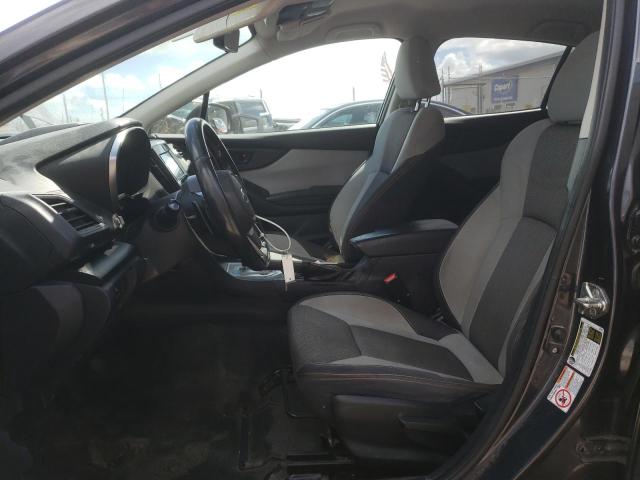 JF2GTABC2JH310674 - 2018 SUBARU CROSSTREK PREMIUM Графитовый фото 7