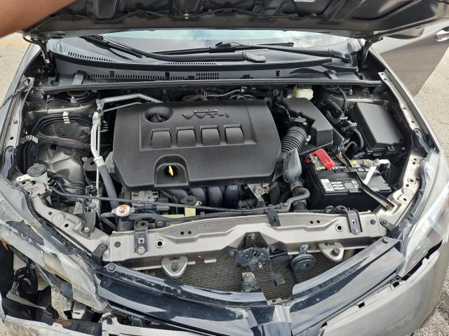 2T1BURHE1HC930833 - 2017 TOYOTA COROLLA L BROWN photo 7