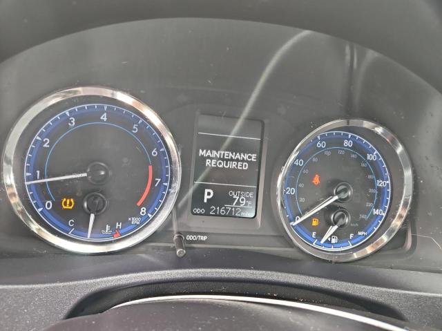 2T1BURHE1HC930833 - 2017 TOYOTA COROLLA L BROWN photo 8