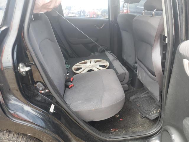 JHMGE8H22AC003341 - 2010 HONDA FIT 黑色 照片 10