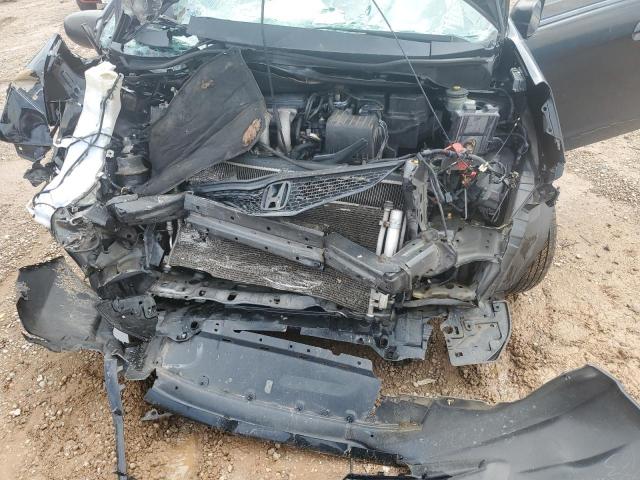 JHMGE8H22AC003341 - 2010 HONDA FIT 黑色 照片 11