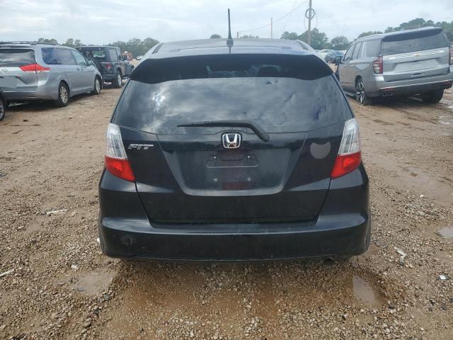 JHMGE8H22AC003341 - 2010 HONDA FIT 黑色 照片 6