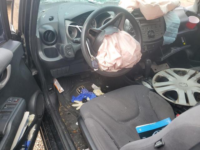 JHMGE8H22AC003341 - 2010 HONDA FIT 黑色 照片 8