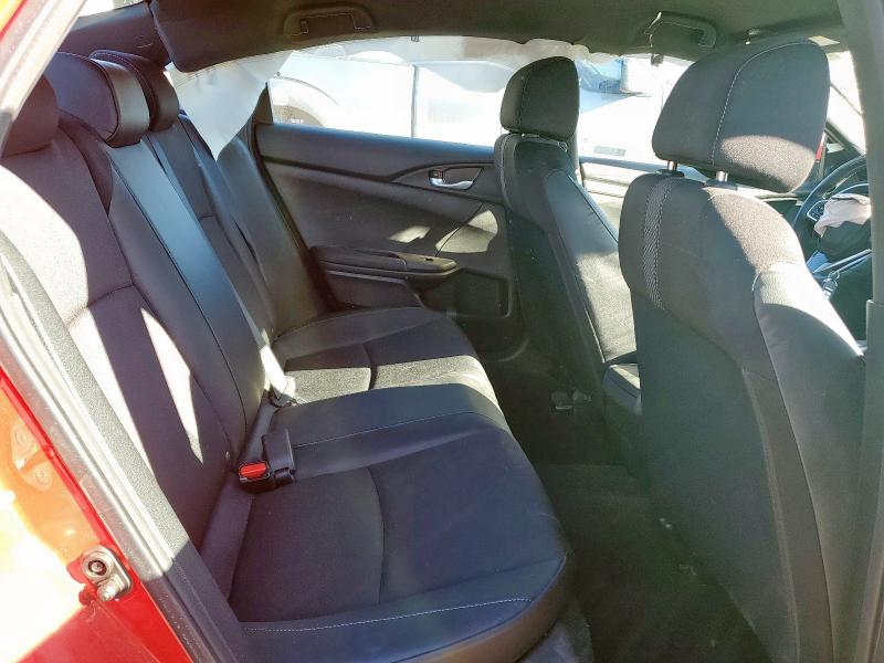 2HGFC2E89KH593417 - 2019 HONDA CIVIC SPORT Қызыл фото 10