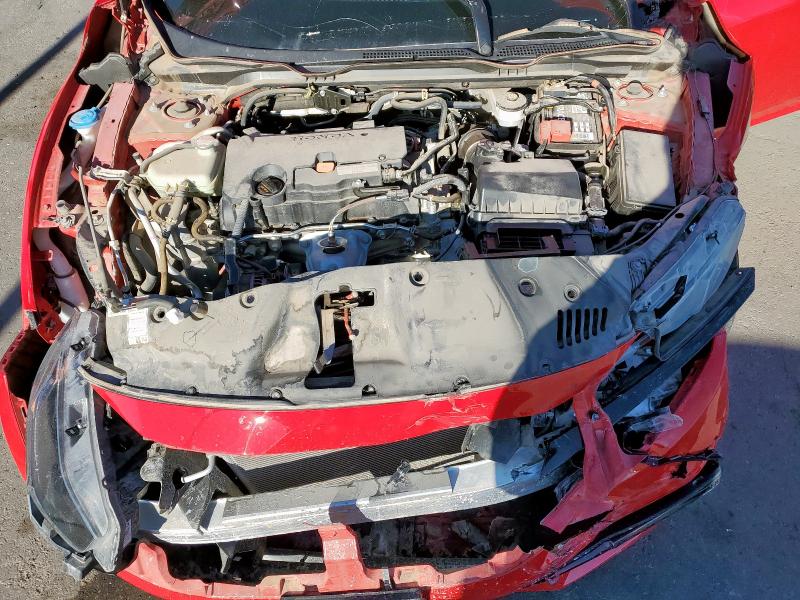 2HGFC2E89KH593417 - 2019 HONDA CIVIC SPORT Қызыл фото 11