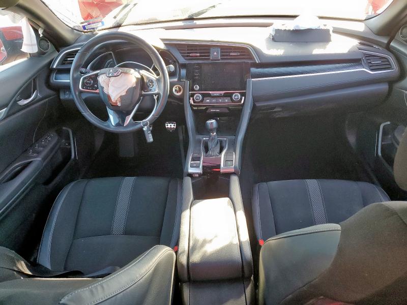 2HGFC2E89KH593417 - 2019 HONDA CIVIC SPORT Қызыл фото 8