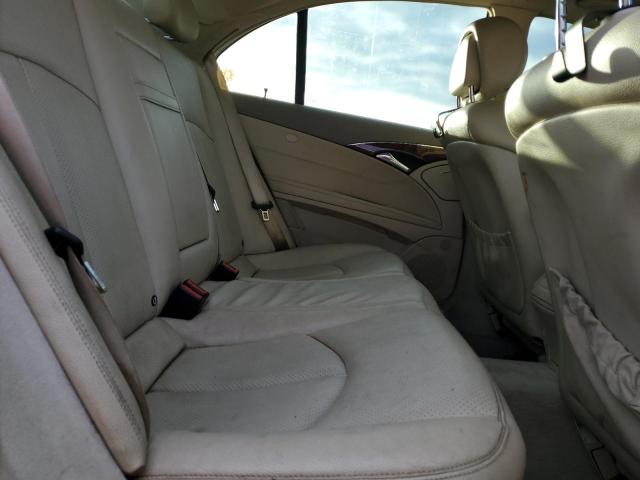 WDBUF87J56X200240 - 2006 MERCEDES-BENZ E 350 4MATIC WHITE photo 10