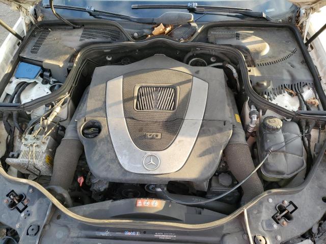 WDBUF87J56X200240 - 2006 MERCEDES-BENZ E 350 4MATIC WHITE photo 11