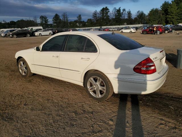 WDBUF87J56X200240 - 2006 MERCEDES-BENZ E 350 4MATIC WHITE photo 2