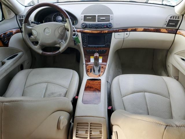 WDBUF87J56X200240 - 2006 MERCEDES-BENZ E 350 4MATIC WHITE photo 8