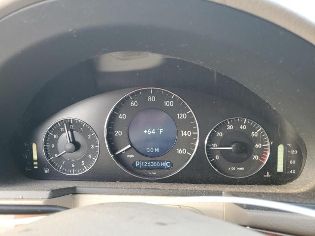 WDBUF87J56X200240 - 2006 MERCEDES-BENZ E 350 4MATIC WHITE photo 9