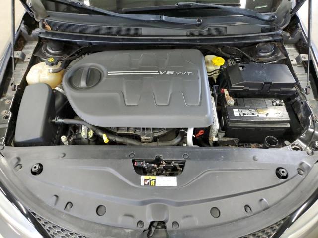 1C3CCCDG7GN100689 - 2016 CHRYSLER 200 S CHARCOAL photo 11