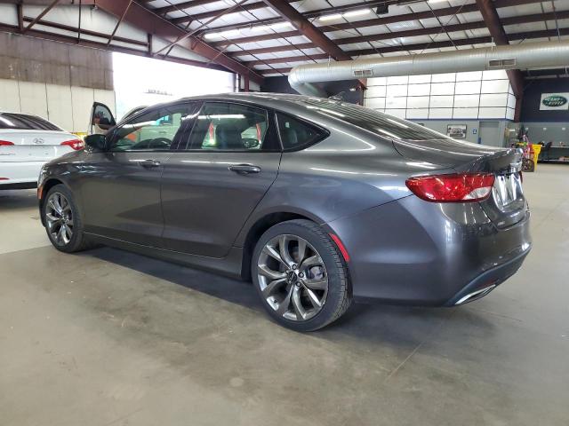 1C3CCCDG7GN100689 - 2016 CHRYSLER 200 S CHARCOAL photo 2