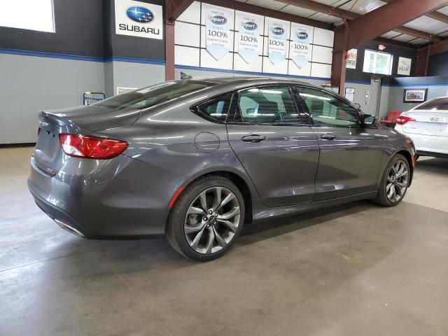 1C3CCCDG7GN100689 - 2016 CHRYSLER 200 S CHARCOAL photo 3