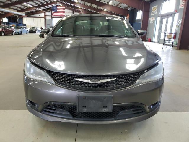 1C3CCCDG7GN100689 - 2016 CHRYSLER 200 S CHARCOAL photo 5