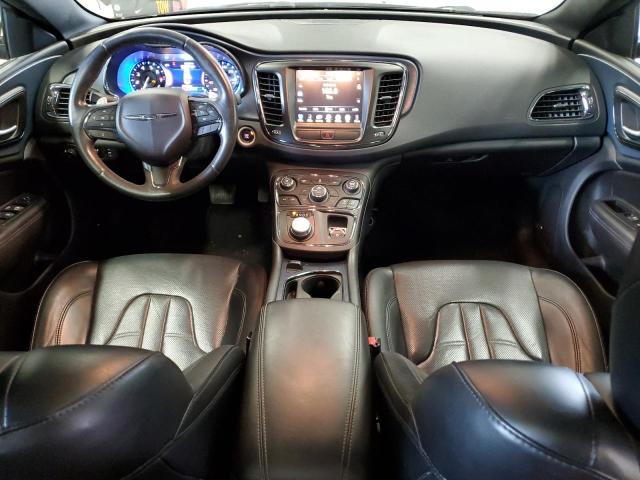 1C3CCCDG7GN100689 - 2016 CHRYSLER 200 S CHARCOAL photo 8