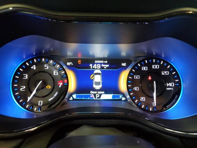 1C3CCCDG7GN100689 - 2016 CHRYSLER 200 S CHARCOAL photo 9