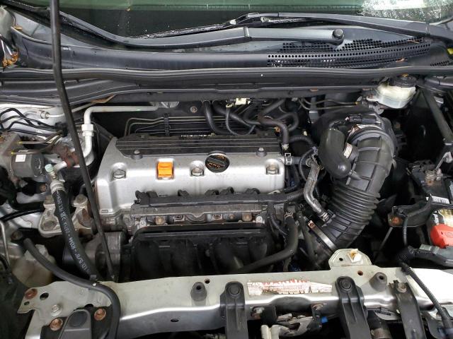 JHLRM4H75CC015278 - 2012 HONDA CR-V EXL SILVER photo 12