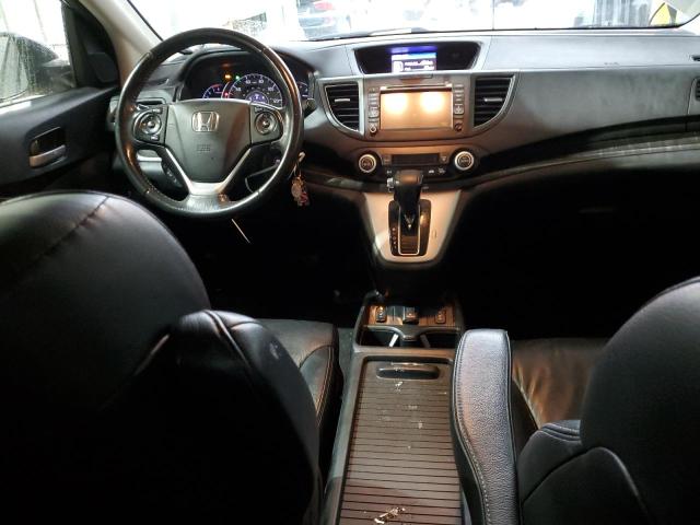 JHLRM4H75CC015278 - 2012 HONDA CR-V EXL SILVER photo 8