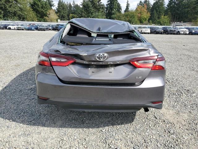 4T1R11AK3PU133229 - 2023 TOYOTA CAMRY LE GRAY photo 6