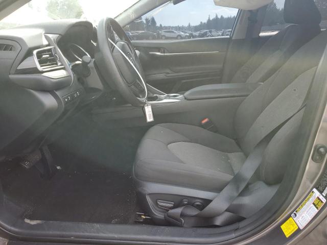 4T1R11AK3PU133229 - 2023 TOYOTA CAMRY LE GRAY photo 7