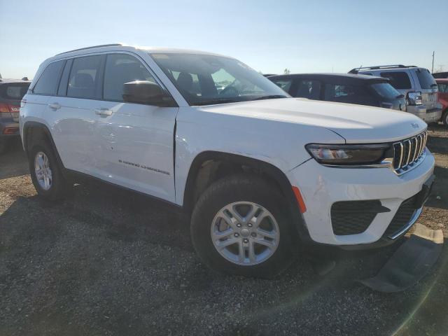 1C4RJHAG0SC266568 - 2025 JEEP GRAND CHEROKEE LAREDO Ақ фото 4