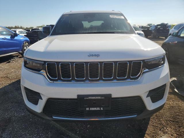 1C4RJHAG0SC266568 - 2025 JEEP GRAND CHEROKEE LAREDO Ақ фото 5