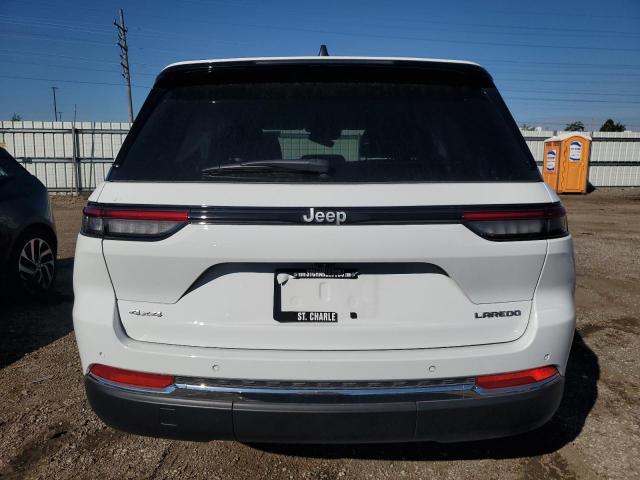 1C4RJHAG0SC266568 - 2025 JEEP GRAND CHEROKEE LAREDO Ақ фото 6