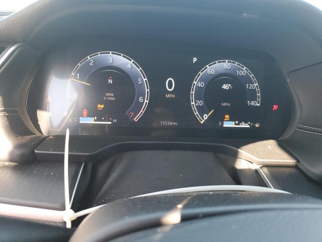 1C4RJHAG0SC266568 - 2025 JEEP GRAND CHEROKEE LAREDO Ақ фото 9