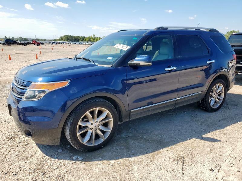 2012 FORD EXPLORER LIMITED, 