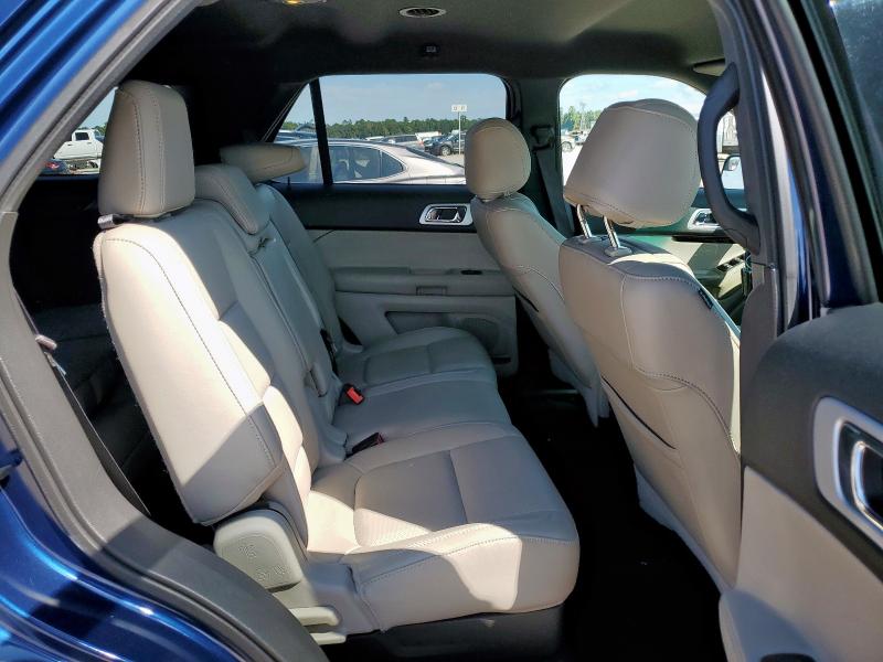 1FMHK7F86CGA31554 - 2012 FORD EXPLORER LIMITED Көк фото 11