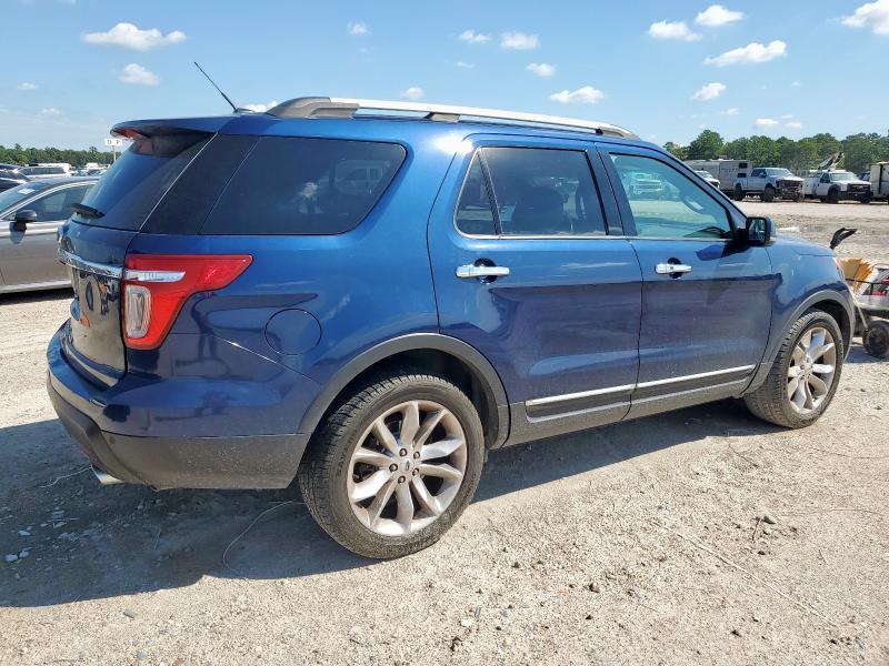 1FMHK7F86CGA31554 - 2012 FORD EXPLORER LIMITED Көк фото 3