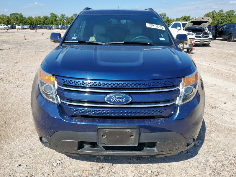 1FMHK7F86CGA31554 - 2012 FORD EXPLORER LIMITED Көк фото 5