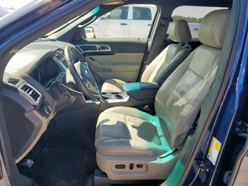 1FMHK7F86CGA31554 - 2012 FORD EXPLORER LIMITED Көк фото 7