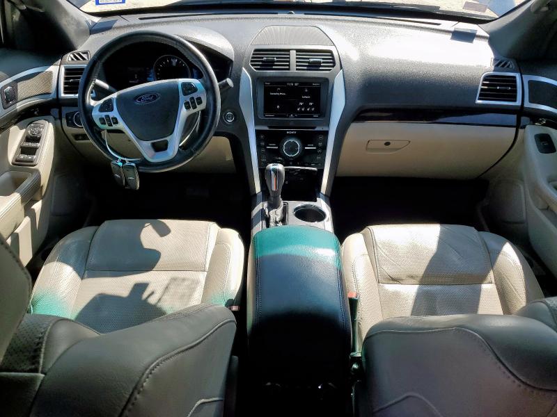 1FMHK7F86CGA31554 - 2012 FORD EXPLORER LIMITED Көк фото 8