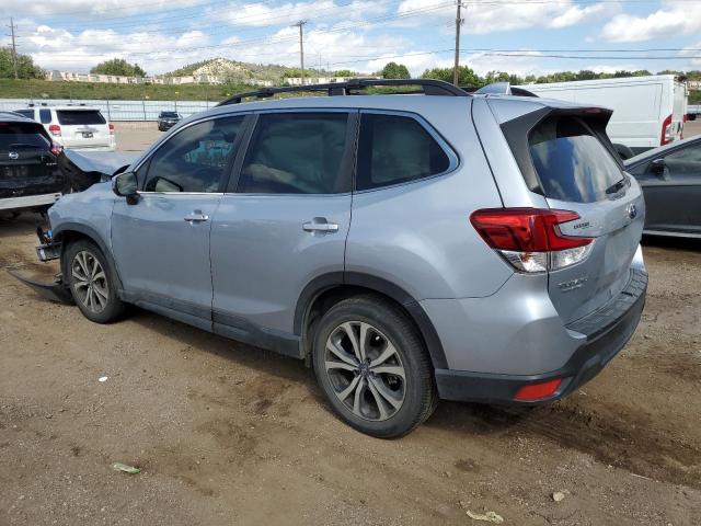 JF2SKASC5LH481483 - 2020 SUBARU FORESTER LIMITED SILVER photo 2