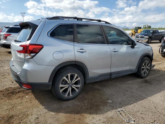 JF2SKASC5LH481483 - 2020 SUBARU FORESTER LIMITED SILVER photo 3