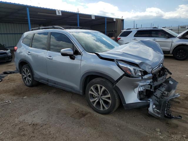 JF2SKASC5LH481483 - 2020 SUBARU FORESTER LIMITED SILVER photo 4