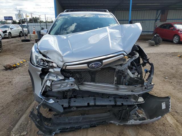 JF2SKASC5LH481483 - 2020 SUBARU FORESTER LIMITED SILVER photo 5