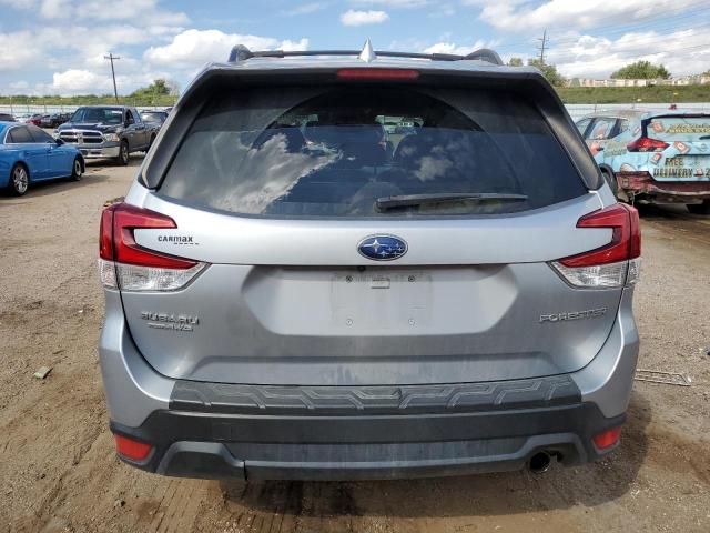 JF2SKASC5LH481483 - 2020 SUBARU FORESTER LIMITED SILVER photo 6