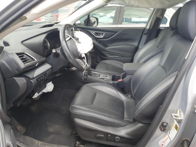 JF2SKASC5LH481483 - 2020 SUBARU FORESTER LIMITED SILVER photo 7