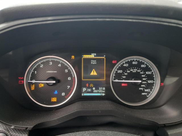 JF2SKASC5LH481483 - 2020 SUBARU FORESTER LIMITED SILVER photo 9