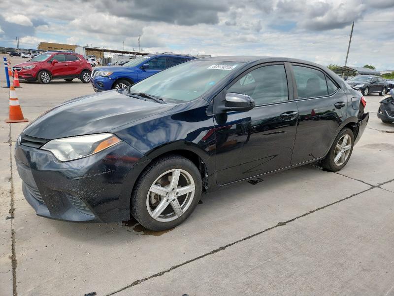 2016 TOYOTA COROLLA L, 